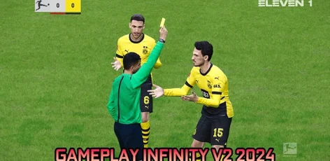 گیم پلی Infinity 2024 V2