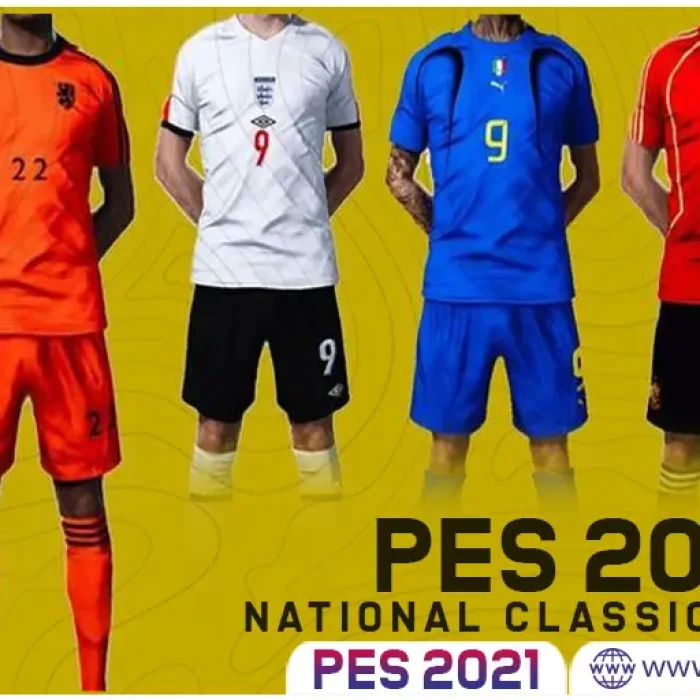 کیت پک کلاسیک تیم های ملی