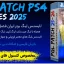 بازی PES2025 PGL V5 با لیگ ایران 1405 برای کنسول PS4 کپی خور
