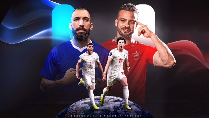 PGL FIFA 23 V2 - پچ لیگ برتر ایران + لیگ آزادگان